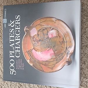 Lark Ceramics book, "500 Plates & Chargers"